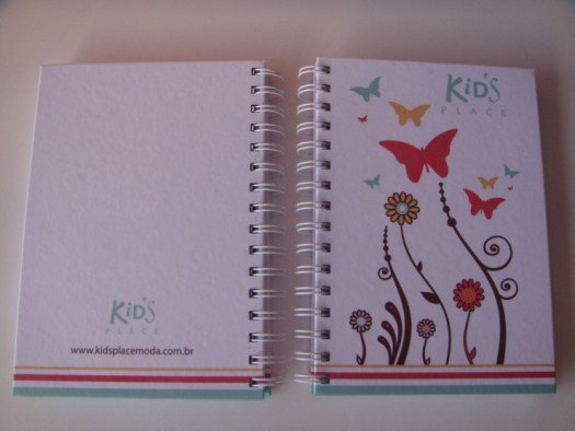 Cadernos personalizados