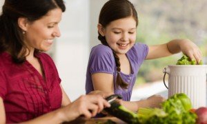 Como estimular nas crianças uma alimentação saudável