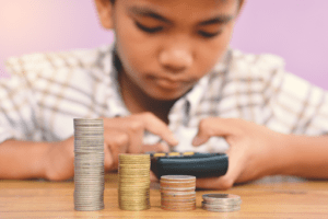 finanças para crianças - semanada