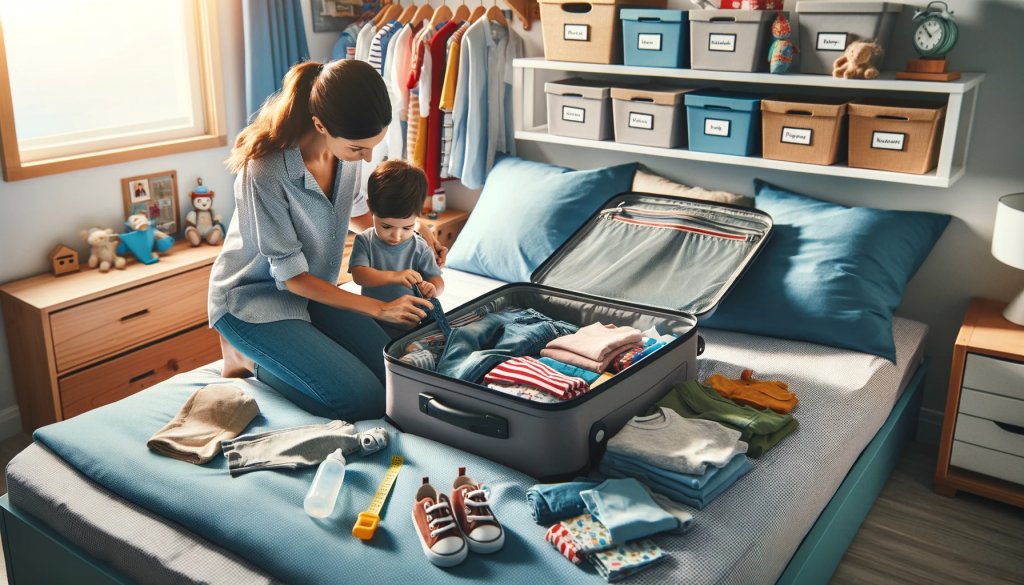 Checklist para viajar com crianças: entenda o que levar na sua mala